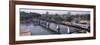 The Death Railway Bridge on the River Kwai (Saphan Mae Nam Khwae Yai), Kanchanaburi, Thailand-Gavin Hellier-Framed Photographic Print