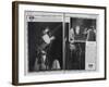 The "Death Ray" is Demonstrated by Grindell Matthews Its Inventor-null-Framed Photographic Print