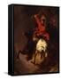 The Death Struggle, 1840-45-Charles Deas-Framed Stretched Canvas