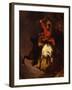 The Death Struggle, 1840-45-Charles Deas-Framed Giclee Print