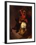 The Death Struggle, 1840-45-Charles Deas-Framed Giclee Print