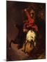 The Death Struggle, 1840-45-Charles Deas-Mounted Giclee Print