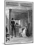The Death Warrant, 1840-George Cruikshank-Mounted Giclee Print