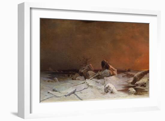 The Debacle-Arseniy Ivanovich Meshchersky-Framed Giclee Print