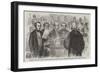 The Debate in the House of Commons on the China Question-null-Framed Giclee Print