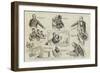 The Debate on the Arms (Ireland) Bill, Notes in the House of Commons-Randolph Caldecott-Framed Giclee Print