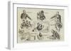 The Debate on the Arms (Ireland) Bill, Notes in the House of Commons-Randolph Caldecott-Framed Giclee Print