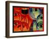 The Debate-John Newcomb-Framed Giclee Print