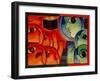 The Debate-John Newcomb-Framed Giclee Print