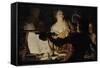 The Debauched Student, 1625-Gerrit van Honthorst-Framed Stretched Canvas