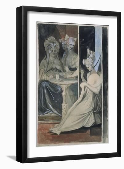 The Debutante-Henry Fuseli-Framed Giclee Print