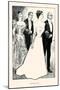 The Debutante-Charles Dana Gibson-Mounted Art Print