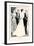 The Debutante-Charles Dana Gibson-Framed Art Print