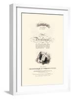 The Decalogue-null-Framed Art Print