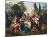 The Decameron, 1837-Franz Xaver Winterhalter-Mounted Giclee Print