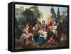 The Decameron, 1837-Franz Xaver Winterhalter-Framed Stretched Canvas