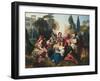 The Decameron, 1837-Franz Xaver Winterhalter-Framed Giclee Print