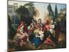 The Decameron, 1837-Franz Xaver Winterhalter-Mounted Giclee Print