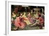 The Decameron, 1916-John William Waterhouse-Framed Giclee Print