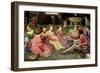 The Decameron, 1916-John William Waterhouse-Framed Giclee Print