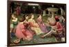 The Decameron, 1916-John William Waterhouse-Framed Giclee Print