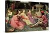 The Decameron, 1916-John William Waterhouse-Stretched Canvas