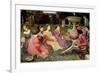 The Decameron, 1916-John William Waterhouse-Framed Giclee Print