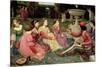 The Decameron, 1916-John William Waterhouse-Mounted Giclee Print