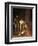 The Decapitation of St. John the Baptist, 1608-Caravaggio-Framed Giclee Print