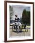 The Decauville Voiturelle, C1898-1903-Goupil-Framed Giclee Print