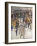 The Decembrist Revolt at the Senate Square on December 14, 1825, Late 19th Century-Dmitry Kardovsky-Framed Giclee Print