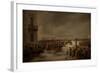 The Decembrist Revolt at the Senate Square on December 14, 1825-Vasily Timm-Framed Giclee Print