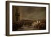 The Decembrist Revolt at the Senate Square on December 14, 1825-Vasily Timm-Framed Giclee Print