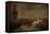 The Decembrist Revolt at the Senate Square on December 14, 1825-Vasily Timm-Framed Stretched Canvas