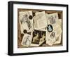 The Deception-Leopold and Catherine Della Santa-Framed Giclee Print