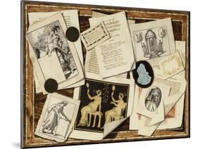 The Deception-Leopold and Catherine Della Santa-Mounted Giclee Print