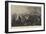 The Decisive Charge of the Life Guards at the Battle of Waterloo-Luke Clennell-Framed Giclee Print