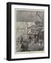 The Deck of HMS Howe-null-Framed Giclee Print