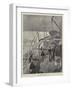 The Deck of HMS Howe-null-Framed Giclee Print