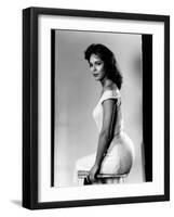 The Decks Ran Red, Dorothy Dandridge, 1958-null-Framed Photo