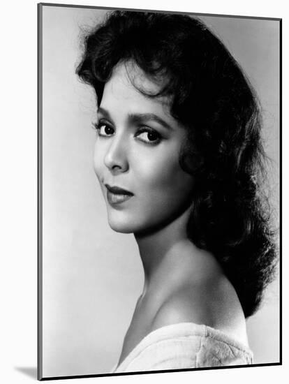 The Decks Ran Red, Dorothy Dandridge, 1958-null-Mounted Photo