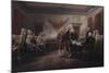 The Declaration of Independence, July 4, 1776, 1817-John Trumbull-Mounted Giclee Print