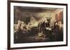 The Declaration of Independence-John Trumbull-Framed Giclee Print