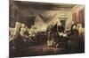 The Declaration of Independence-John Trumbull-Mounted Giclee Print