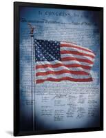 The Declaration of Independence-null-Framed Art Print