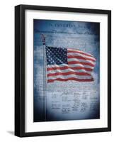 The Declaration of Independence-null-Framed Premium Giclee Print