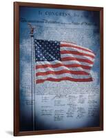 The Declaration of Independence-null-Framed Premium Giclee Print