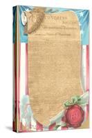 The Declaration of Independence-null-Stretched Canvas