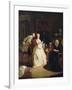 The Declaration of Love-Pietro Longhi-Framed Giclee Print