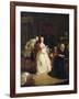 The Declaration of Love-Pietro Longhi-Framed Giclee Print